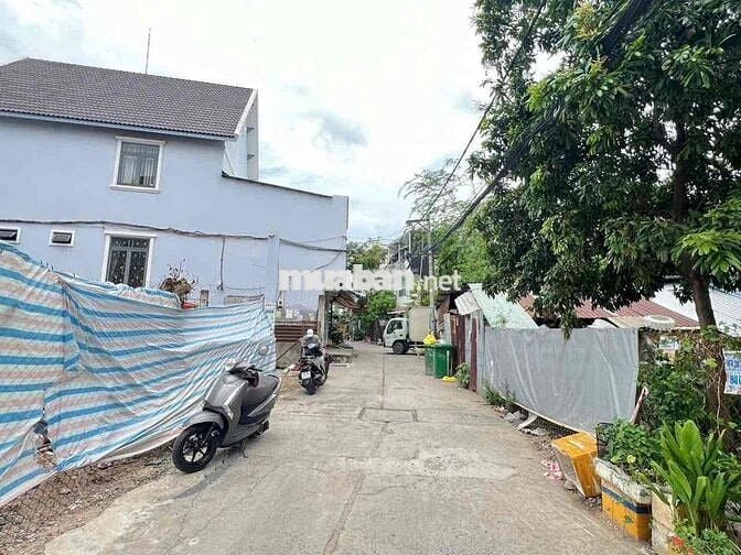 Đất Hẻm 588/48A Bình Trị Đông . CN: 79,7m  ( đường hiện hữu 5m)
