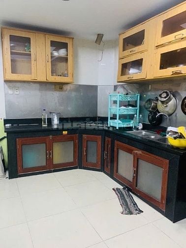 Nhà Mặt Tiền Nở Hậu Lớn, Kế bên Trường TH Tân Quy, DT 197m2