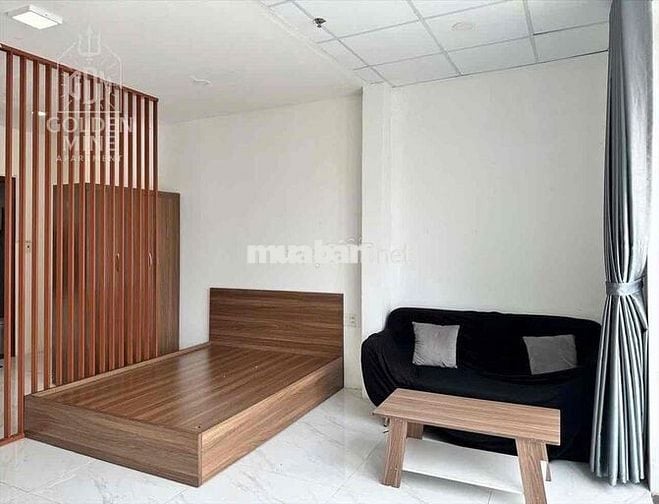 CHO THUÊ CĂN HỘ CHUNG CƯ MINI DẠNG PENHOUSE STUDIO BAN CÔNG LỚN QUẬN 1