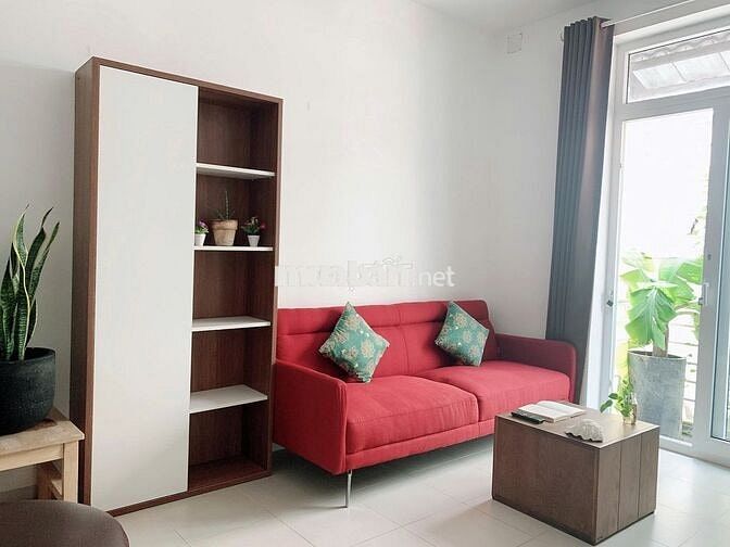 Căn hộ Ban công -1PN- Tách bếp - Nội thất cao cấp - 35m2 Q.Bình Thạnh