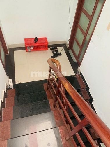 Nhà Mặt Tiền Nở Hậu Lớn, Kế bên Trường TH Tân Quy, DT 197m2