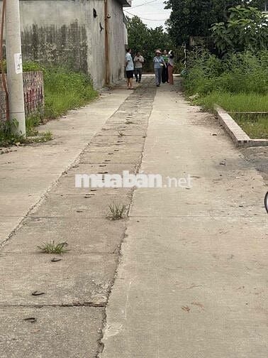 BÁN ĐẤT TỔ 9 TT QUANG MINH- MÊ LINH- HN- DT 57m2- MT4,5m