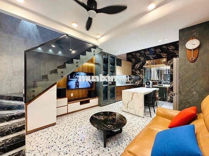 LÊN SÓNG SIÊU PHẨM HXH LÊ VĂN LƯƠNG, Q7 (52m2). GIÁ 5TỶ290 CÒN TL SÂU