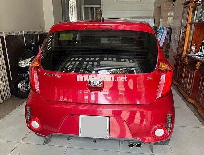 Kia Morning 2016 Si 1.25 AT - 13800 km (Quá Cọp)