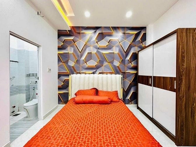 Bán Gấp Nhà 61m2 Đường Chợ Lớn Q6 gần Chung Cư Bình Phú 1-Giá 1Tỷ2