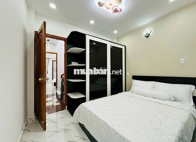 Cực hiếm! Nhà Nguyễn Lâm, Bình Thạnh – 4tỷ2, hẻm thông Trần Kế Xương