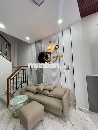 Cực hiếm! Nhà Nguyễn Lâm, Bình Thạnh – 4tỷ2, hẻm thông Trần Kế Xương