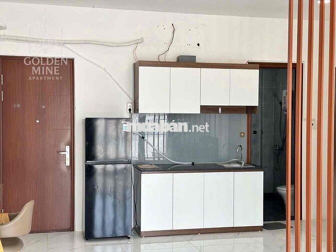 CHO THUÊ CĂN HỘ CHUNG CƯ MINI DẠNG PENHOUSE STUDIO BAN CÔNG LỚN QUẬN 1