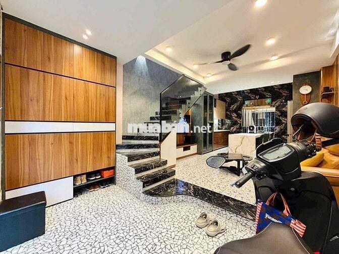LÊN SÓNG SIÊU PHẨM HXH LÊ VĂN LƯƠNG, Q7 (52m2). GIÁ 5TỶ290 CÒN TL SÂU