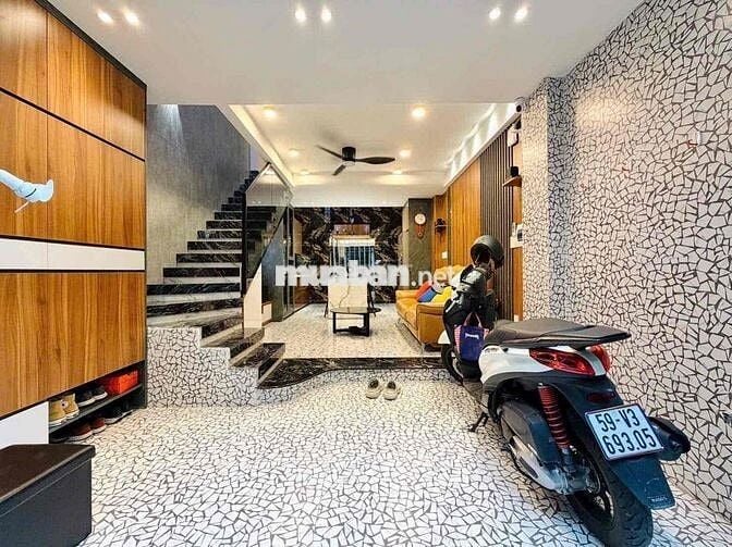 LÊN SÓNG SIÊU PHẨM HXH LÊ VĂN LƯƠNG, Q7 (52m2). GIÁ 5TỶ290 CÒN TL SÂU