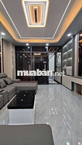 Nhà Siêu Phẩm , MT xe hơi tránh nhau , Xây mới siêu đẹp . Bình Thành
