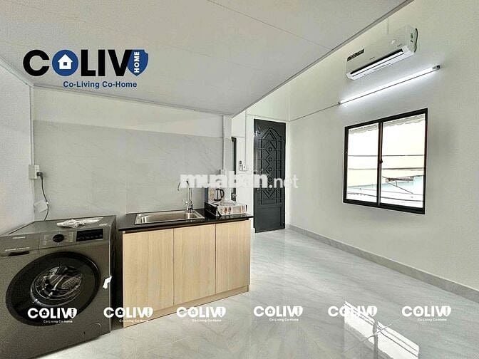 Phòng gác full nội thất máy giặt riêng P8, Gò Vấp