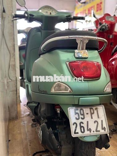 Piaggio Vespa LX150 Nhập Ý Đời 2008 . BSTP