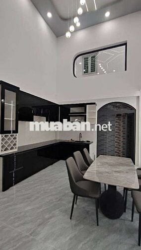 Nhà Siêu Phẩm , MT xe hơi tránh nhau , Xây mới siêu đẹp . Bình Thành