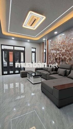 Nhà Siêu Phẩm , MT xe hơi tránh nhau , Xây mới siêu đẹp . Bình Thành