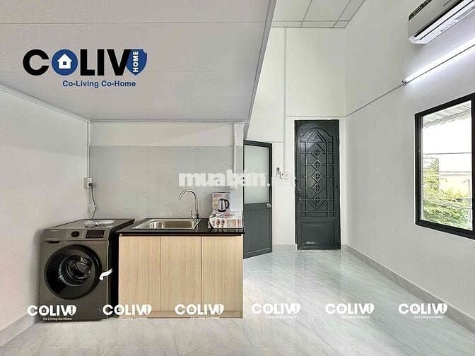 Phòng gác full nội thất máy giặt riêng P8, Gò Vấp