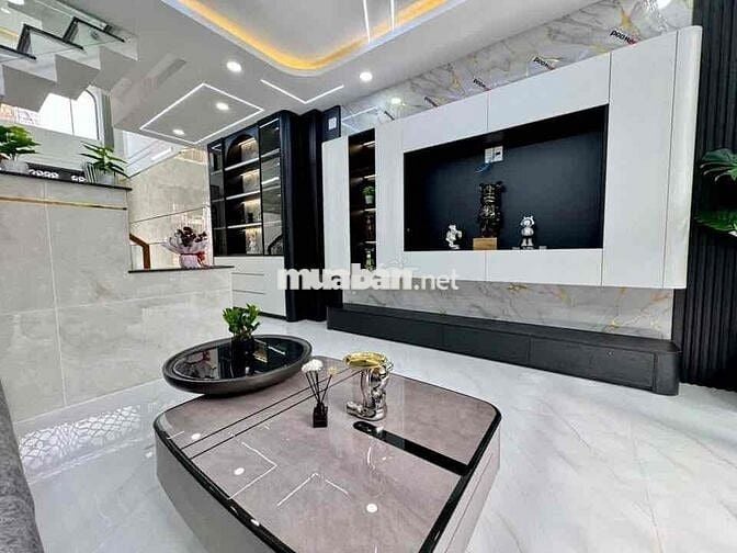 nhà full nội thất mẫu hiện đại