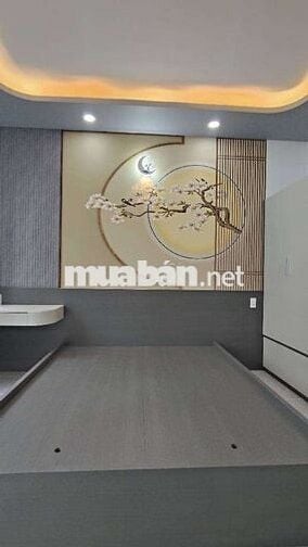 Nhà Siêu Phẩm , MT xe hơi tránh nhau , Xây mới siêu đẹp . Bình Thành