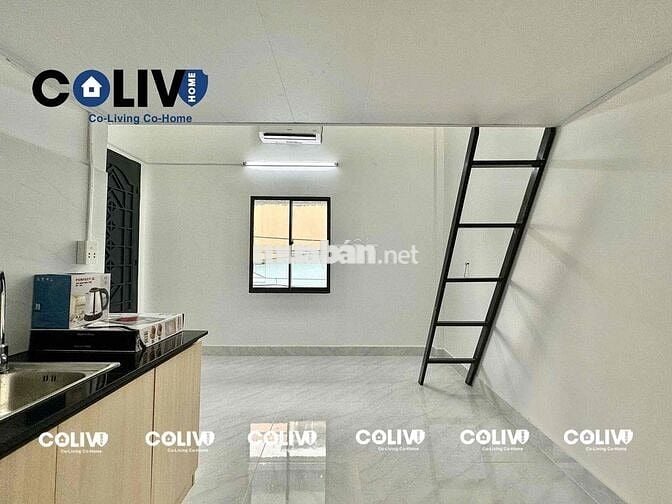 Phòng gác full nội thất máy giặt riêng P8, Gò Vấp