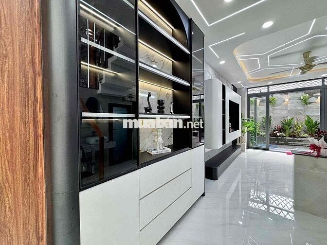 nhà full nội thất mẫu hiện đại