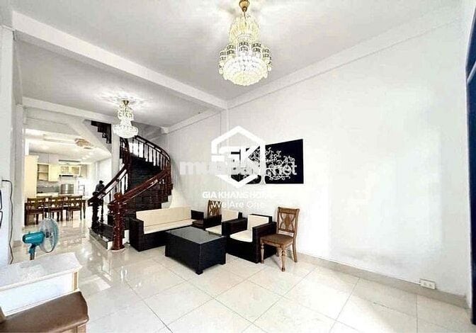 NHÀ NGUYÊN CĂN 3 PHÒNG NGỦ MỚI XÂY HẺM OTO ĐƯỜNG 2/4 NHA TRANG CHO THU