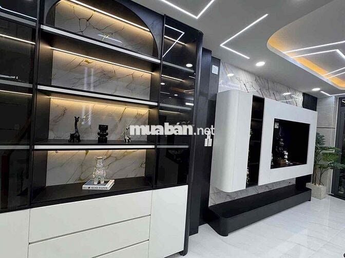 nhà full nội thất mẫu hiện đại