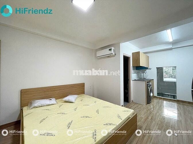 CHDV GIÁ RẺ - STUDIO FULL NỘI THẤT MỚI XÂY NGAY ĐẠI HỌC VĂN LANG