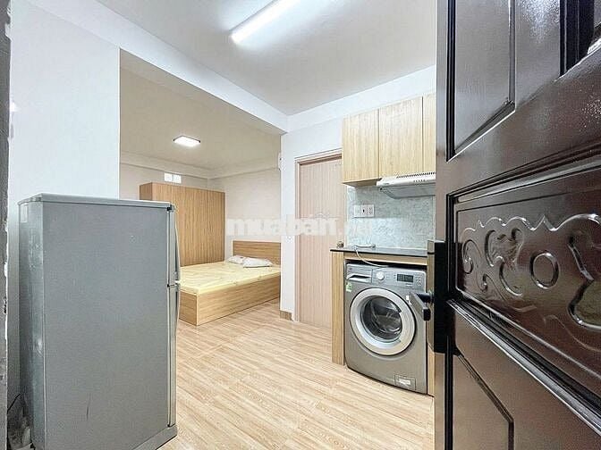CHDV GIÁ RẺ - STUDIO FULL NỘI THẤT MỚI XÂY NGAY ĐẠI HỌC VĂN LANG