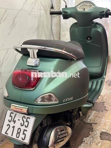 Piaggio Vespa LX125 Đời 2010 . BSTP