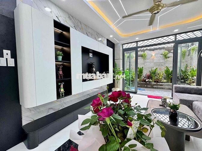 nhà full nội thất mẫu hiện đại