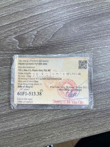 Suzuki GD110HU bst 2021 máy zin êm