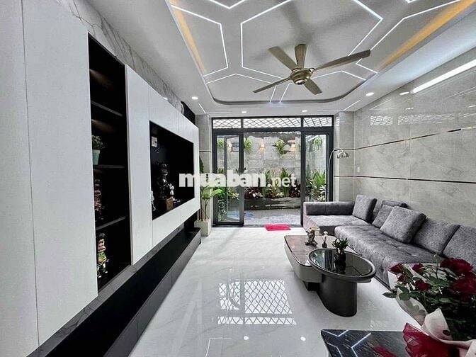 nhà full nội thất mẫu hiện đại