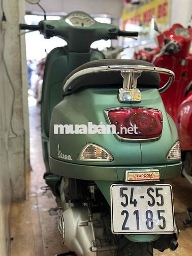 Piaggio Vespa LX125 Đời 2010 . BSTP