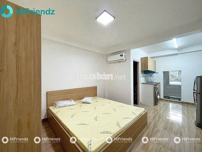 CHDV GIÁ RẺ - STUDIO FULL NỘI THẤT MỚI XÂY NGAY ĐẠI HỌC VĂN LANG
