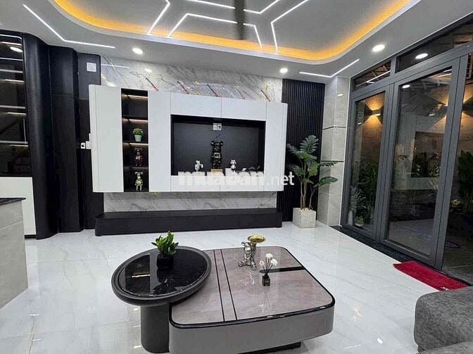 nhà full nội thất mẫu hiện đại
