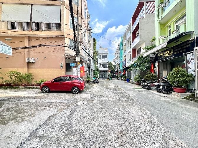 Bán nhà hẻm xe tải kinh doanh 52m2, 4 Tầng, Tân Kỳ Tân Quý Tân Phú 