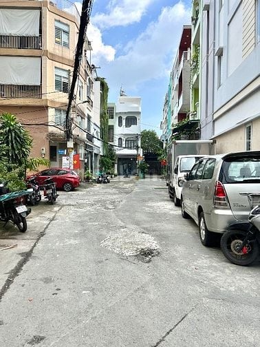 Bán nhà hẻm xe tải kinh doanh 52m2, 4 Tầng, Tân Kỳ Tân Quý Tân Phú 