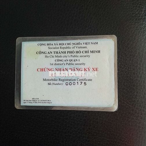 Xe chính chủ, biển số Q1, giá còn thương lượng