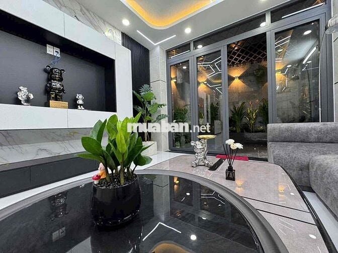 nhà full nội thất mẫu hiện đại