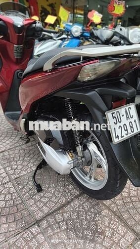 Honda Sh 125cc 2017 bs 50ac-42981