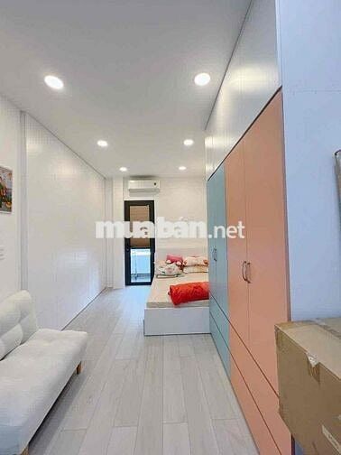 BÁN NHÀ CĂN GÓC 2 MẶT TIỀN ĐƯỜNG NGUYỄN KHOÁI Q4 - 87m2 - Ô TÔ ĐỖ CỬA