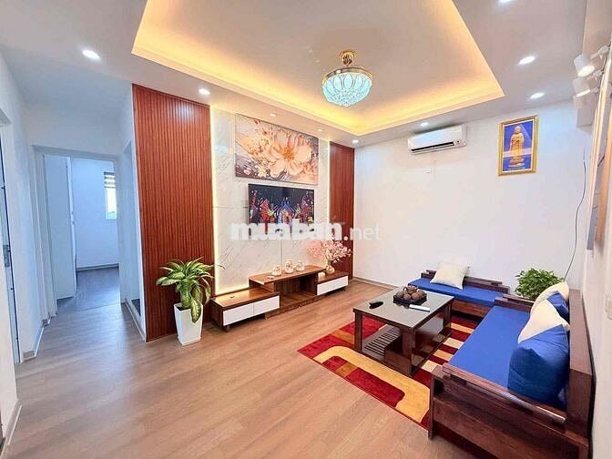 Bán căn chung cư Nam Trung Yên, Cầu Giấy, 2 ngủ đủ nội thất ở ngay