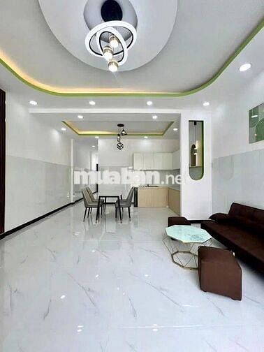 CẤP 4 MỚI HOÀN THIỆN GẦN BỬU LONG – SỔ RIÊNG FULL THỔ CƯ