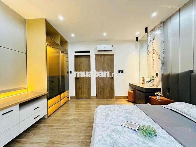 Bán nhà có thang máy,xây 4 tầng chỉ hơn 7 tỷ,Phạm Văn Chiêu,Gò Vấp