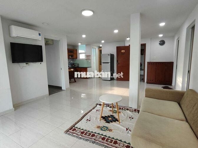 Căn Hộ Như Căn Chung Cư, View Bancol Trời Thoáng, 2Bedroom, Giáp Q.1