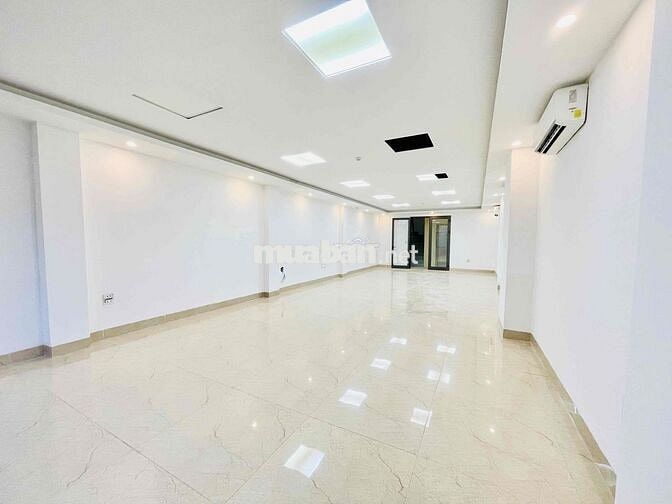 Cho thuê văn phòng tại Võ Văn Dũng 100m2 giá 22t sàn mới keng