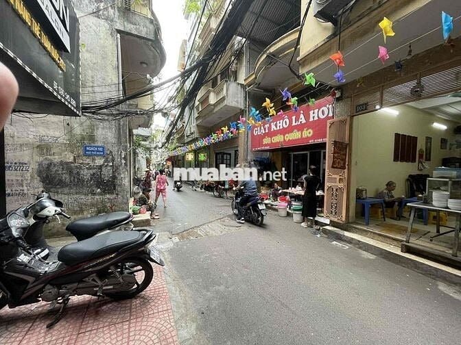 Tầng 1 mặt bằng kinh doanh 21m2 ngõ thổ quan, khâm thiên, hà nội