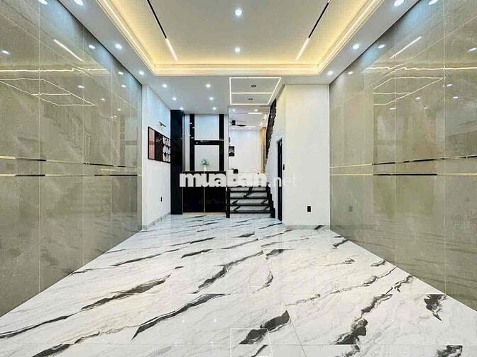 Bán nhà có thang máy,xây 4 tầng chỉ hơn 7 tỷ,Phạm Văn Chiêu,Gò Vấp