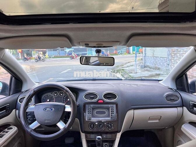 Ford Focus 2005 2.0 AT - Chất Rin Sạch Đẹp.