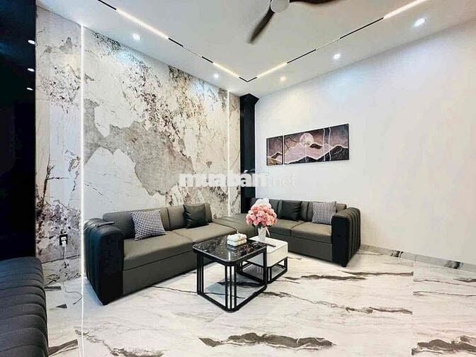 Bán nhà có thang máy,xây 4 tầng chỉ hơn 7 tỷ,Phạm Văn Chiêu,Gò Vấp
